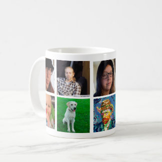 Mallmugg tio avbildar muggen för helgdaggåva kaffemugg