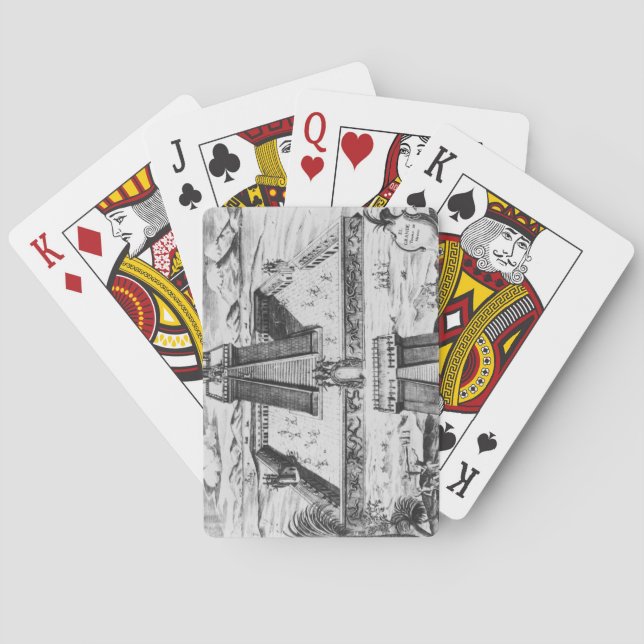 Mallo Mayor på Tenochtitlan Casinokort (Baksidan)