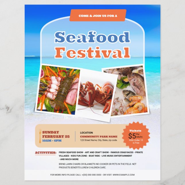 Mallografisk Festival Flyer Mall (Framsida)
