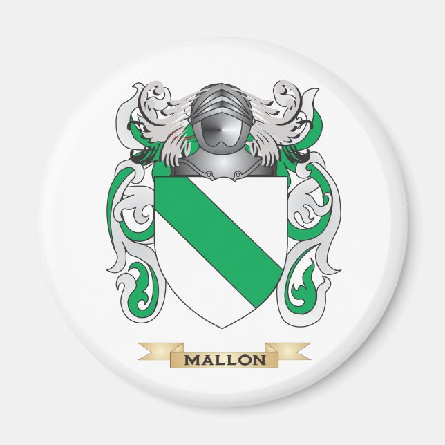 Mallon Jackar av Arm (Familjevila) Magnet (Framsidan)