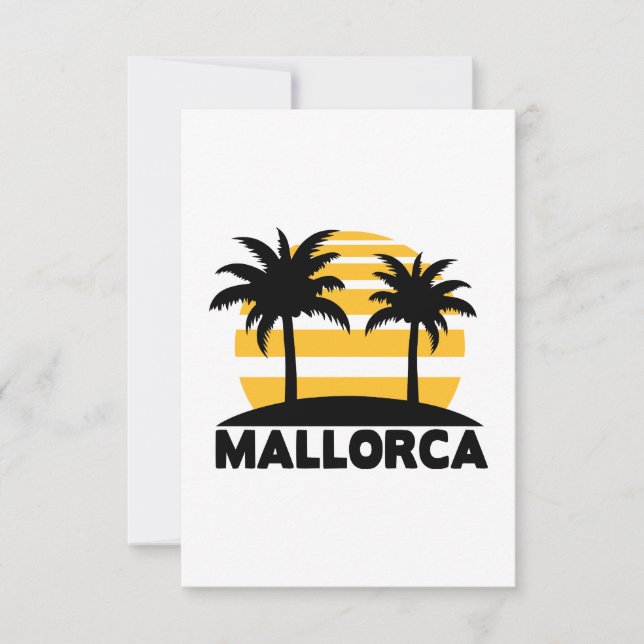 Mallorca (Framsida)