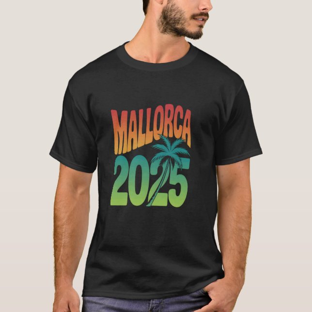 Mallorca 2025 t shirt (Framsida)
