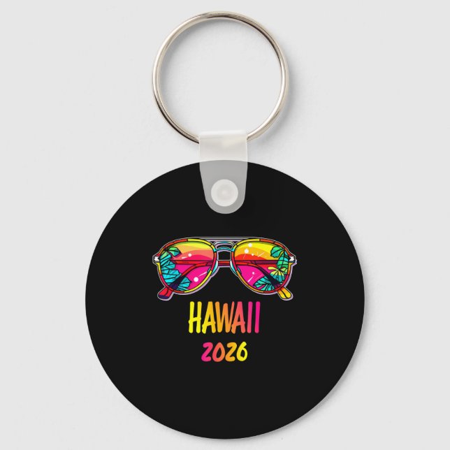 Mallorca 2026 outfit mallorca 2026  nyckelring (Framsida)