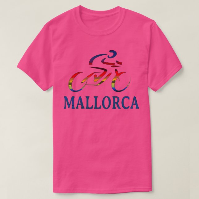 Mallorca Bike T Shirt (Design framsida)