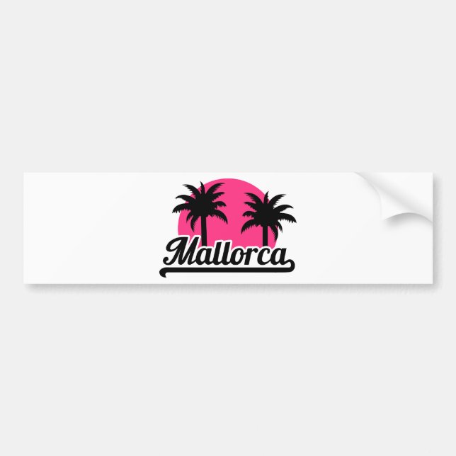 Mallorca Bildekal (Framsidan)