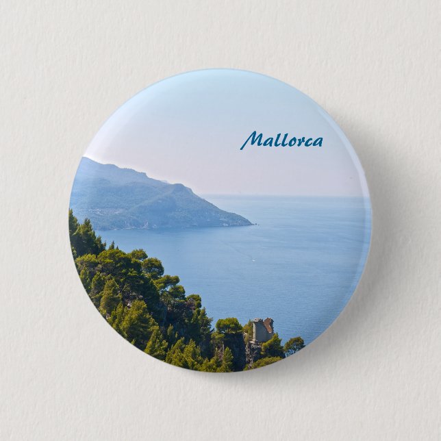 Mallorca Buttons Knapp (Framsida)
