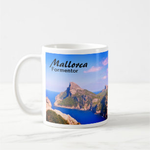Mallorca Cap de Formentor Photo Kaffemugg