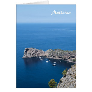Mallorca Card Hälsningskort