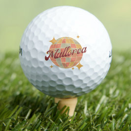 Mallorca City Spain Retro golfing resort