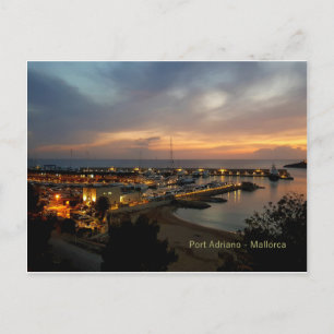 Mallorca - El Toro - Port Adriano Vykort