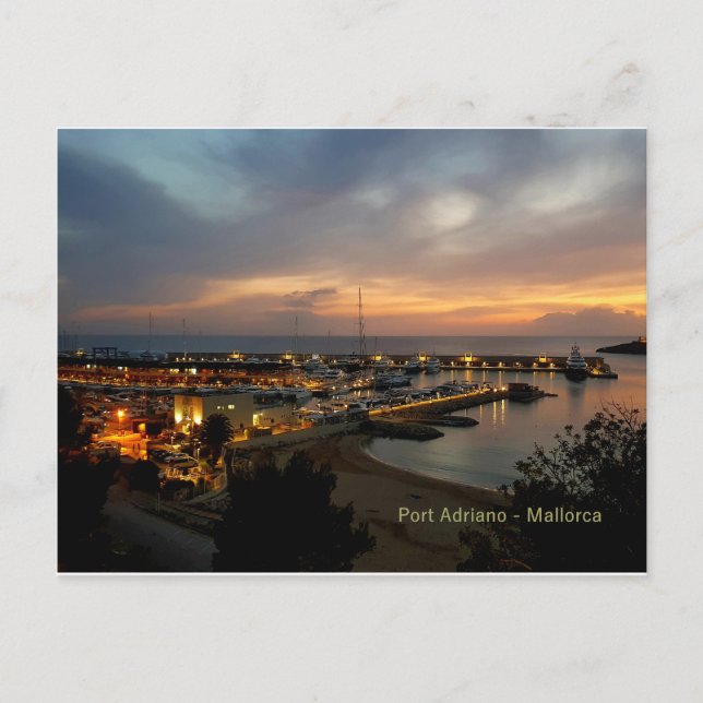 Mallorca - El Toro - Port Adriano Vykort (Framsida)