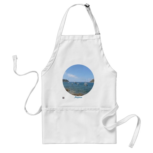 Mallorca Förkläde (Framsidan)