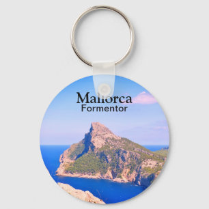 Mallorca Formentor Travel Souvenir Nyckelring