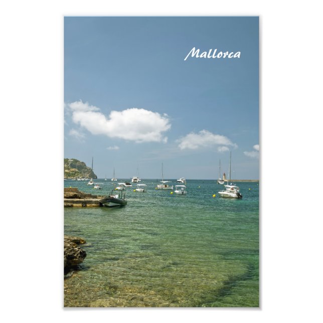 Mallorca Fototryck (Framsidan)