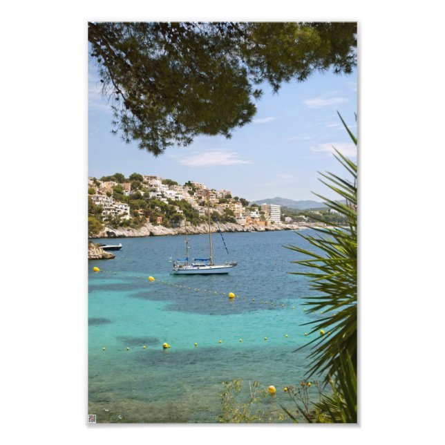 Mallorca Fototryck (Framsidan)