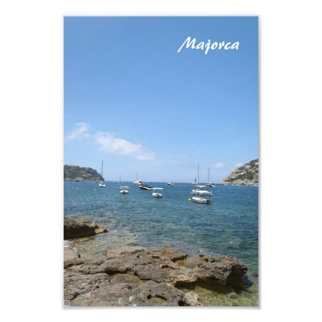 Mallorca Fototryck (Framsidan)