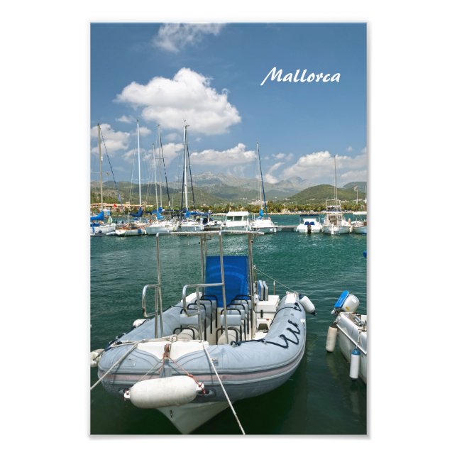 Mallorca Fototryck (Framsidan)