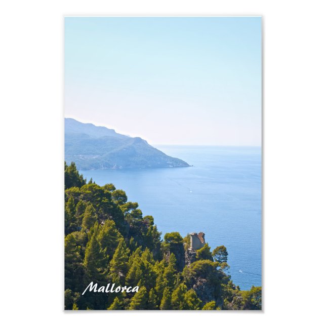 Mallorca Fotoutskrift Fototryck (Framsidan)
