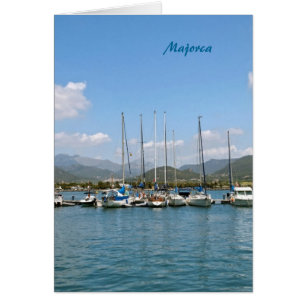 Mallorca Hälsningskort