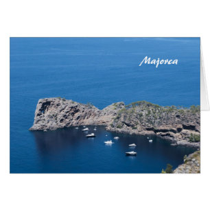 Mallorca Hälsningskort