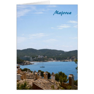 Mallorca Hälsningskort