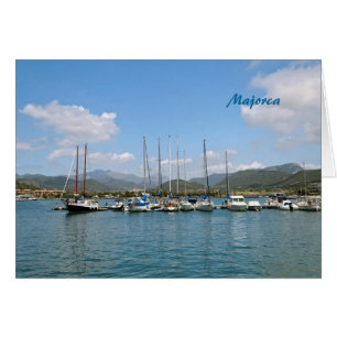 Mallorca Hälsningskort