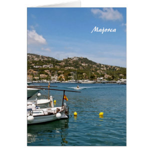 Mallorca Hälsningskort