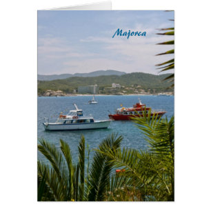 Mallorca Hälsningskort