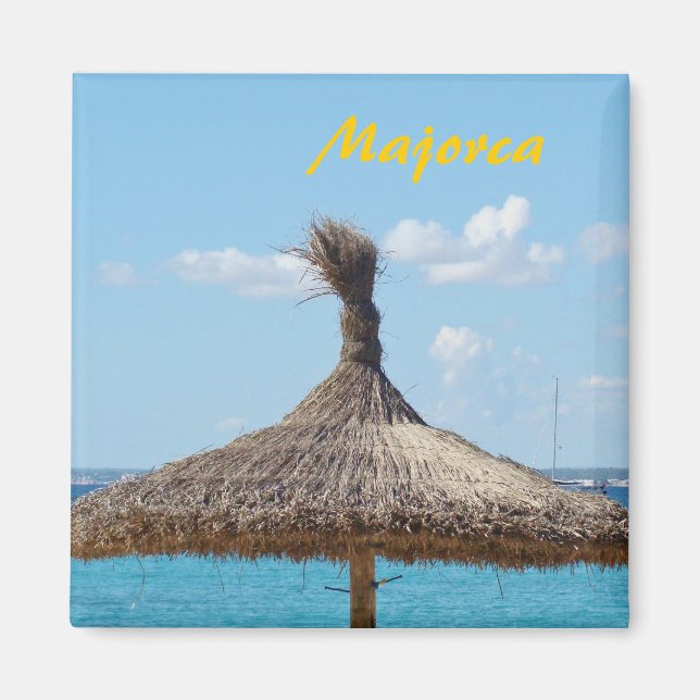 Mallorca Island - Souvenir Magnet (Framsidan)