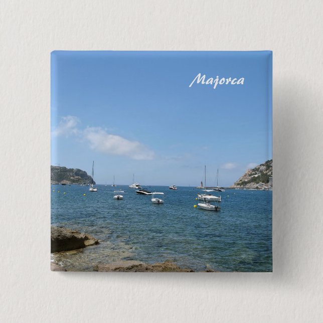 Mallorca Knapp (Framsida)