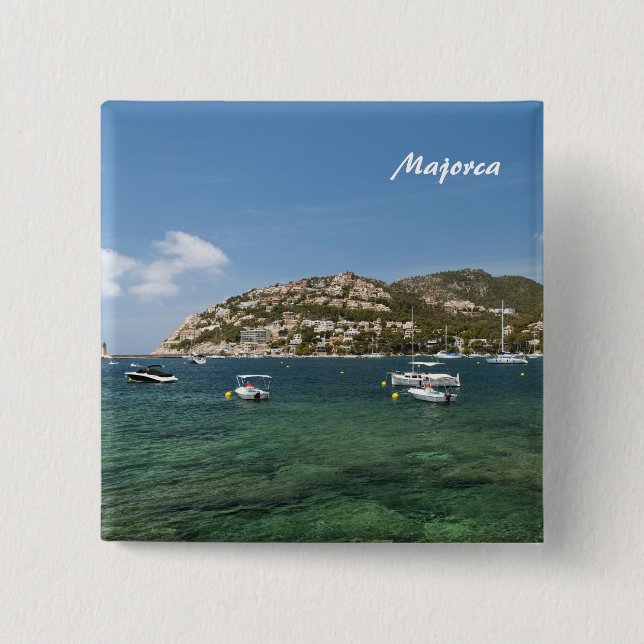 Mallorca Knapp (Framsida)