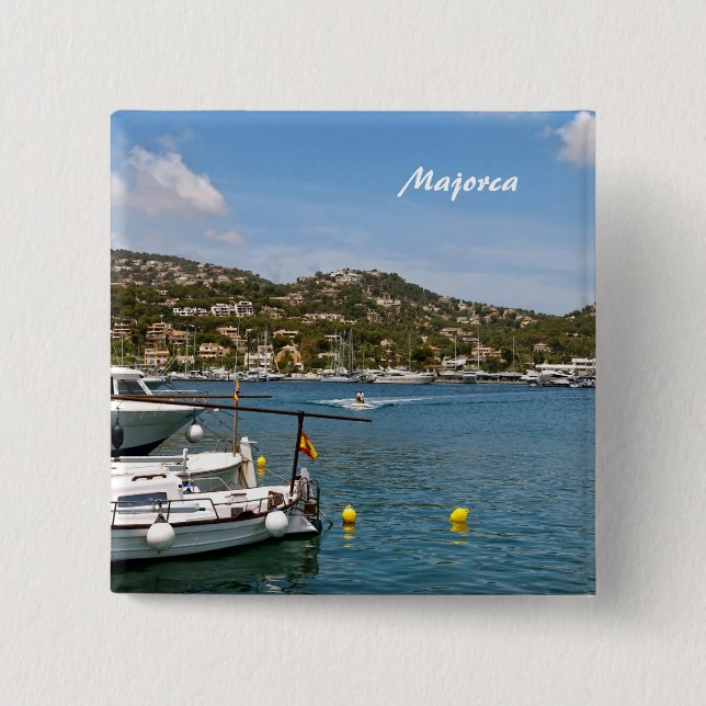Mallorca Knapp (Framsida)