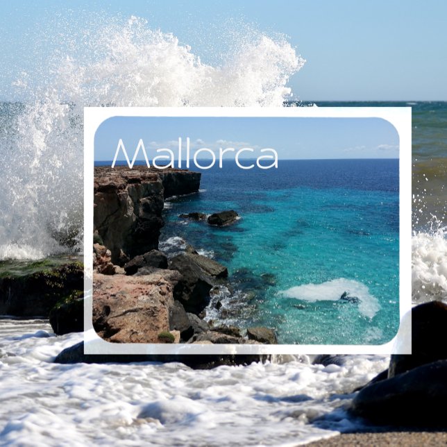 Mallorca Kusten, Balearerna, Spanien Magnet (Skapare uppladdad)