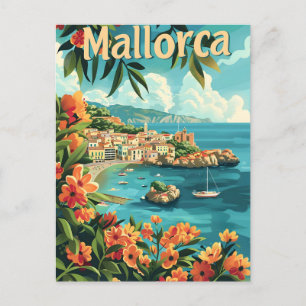 Mallorca Kusten Vykort