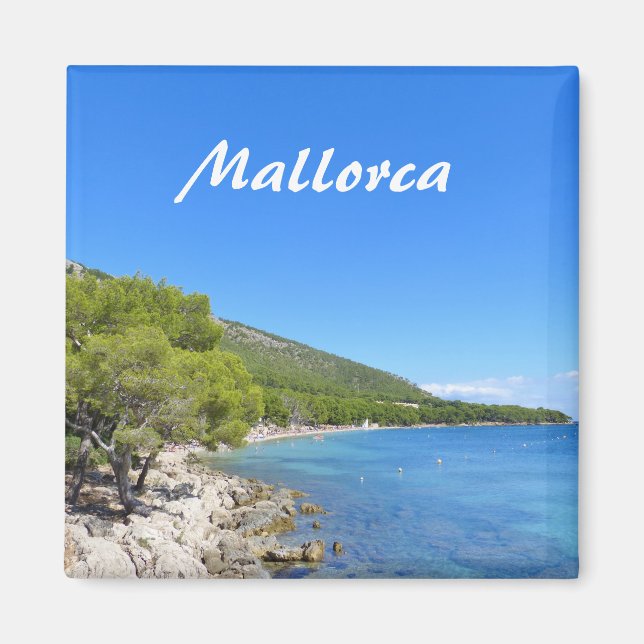 Mallorca - Kylmagnet Magnet (Framsidan)