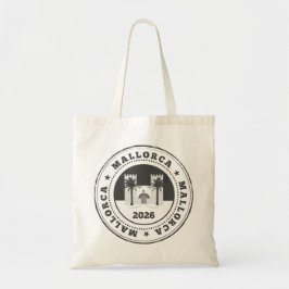 Mallorca Logo 2 Tote Tygkasse