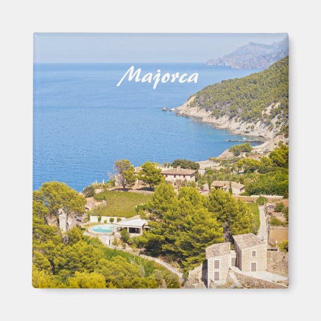 Mallorca Magnet (Framsidan)
