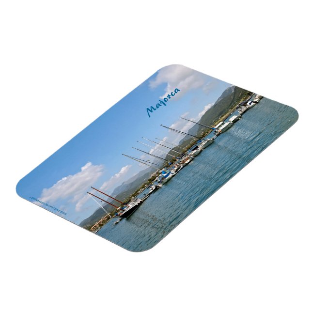 Mallorca Magnet (Vänstra Sidan)