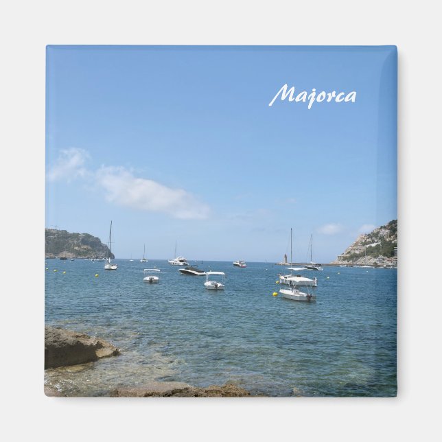 Mallorca Magnet (Framsidan)