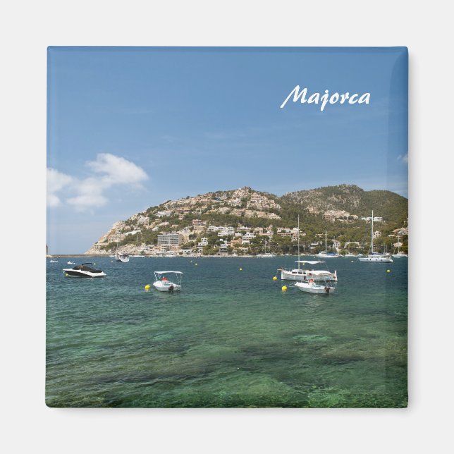 Mallorca Magnet (Framsidan)