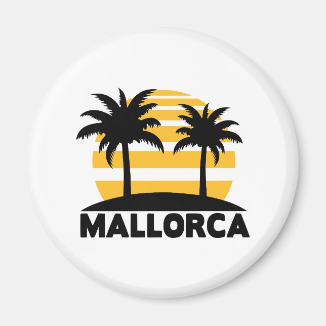 Mallorca Magnet (Framsidan)