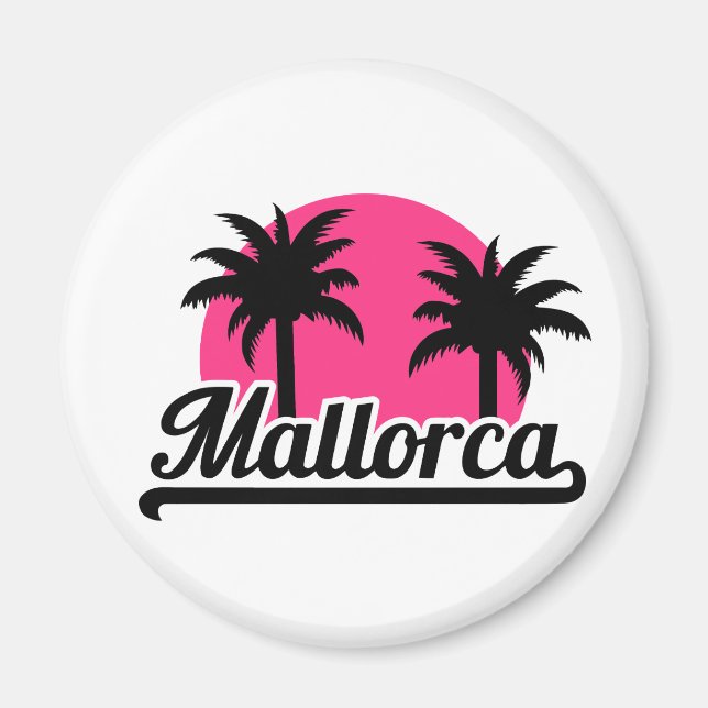 Mallorca Magnet (Framsidan)