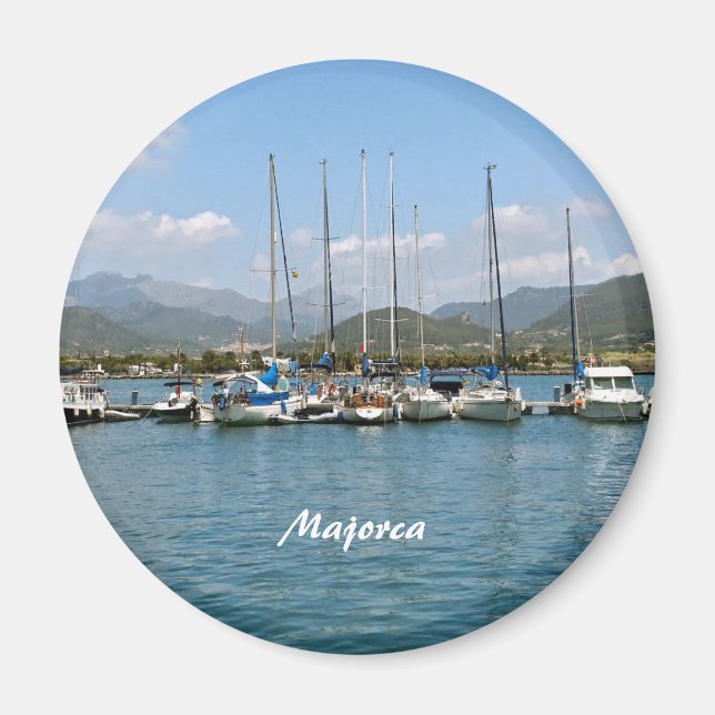 Mallorca Magnet (Framsidan)