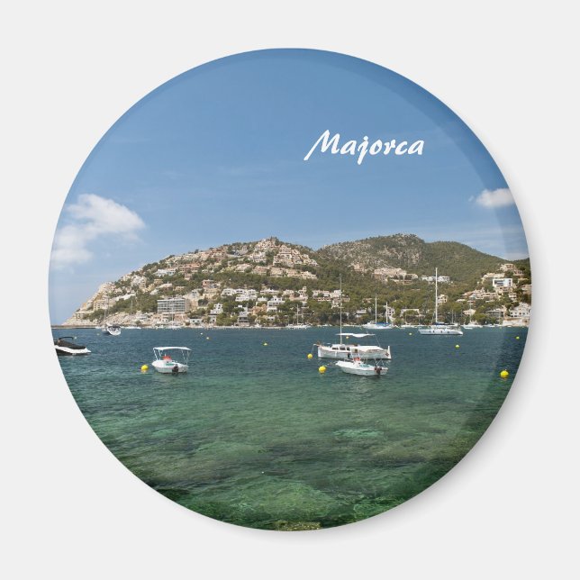 Mallorca Magnet (Framsidan)