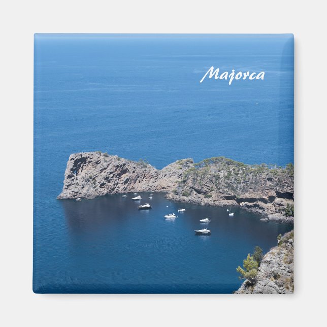 Mallorca Magnet (Framsidan)