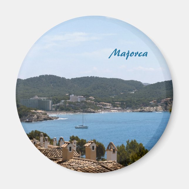 Mallorca Magnet (Framsidan)