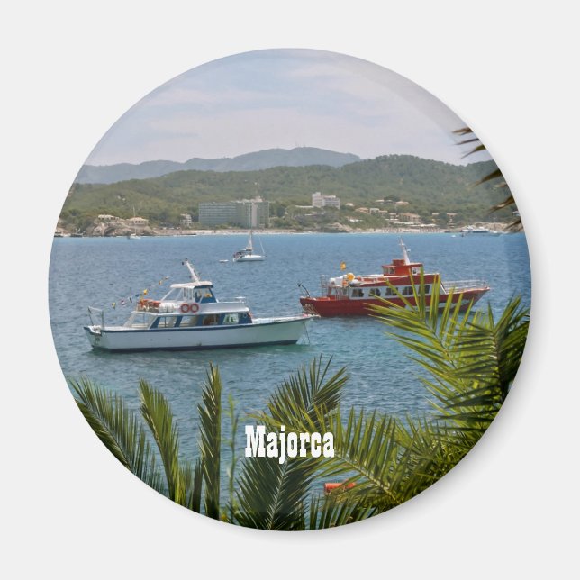 Mallorca Magnet (Framsidan)