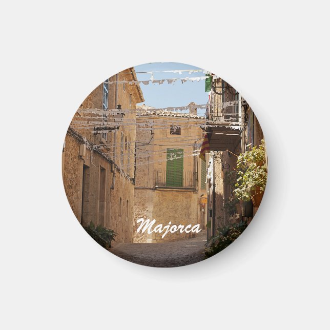 Mallorca Magnet (Framsidan)