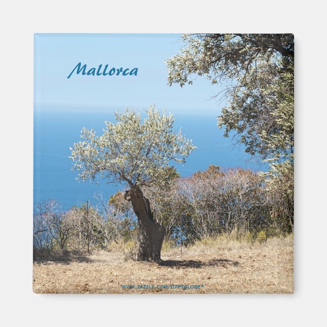 Mallorca Magnets Magnet (Framsidan)