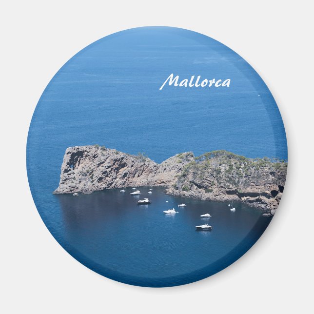 Mallorca Magnets Magnet (Framsidan)